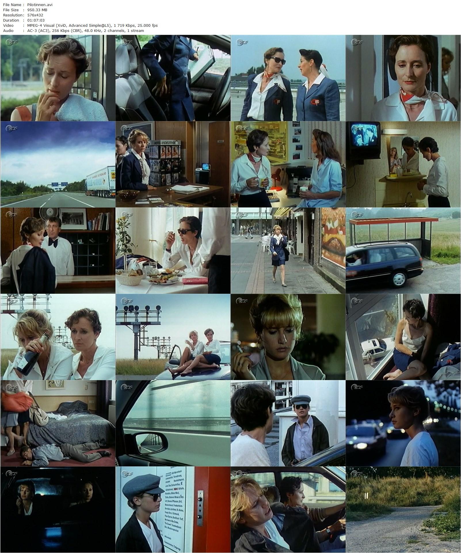 Pilotinnen (1995) Christian Petzold, Eleonore Weisgerber, Nadeshda Brennicke, Udo Schenk-poster