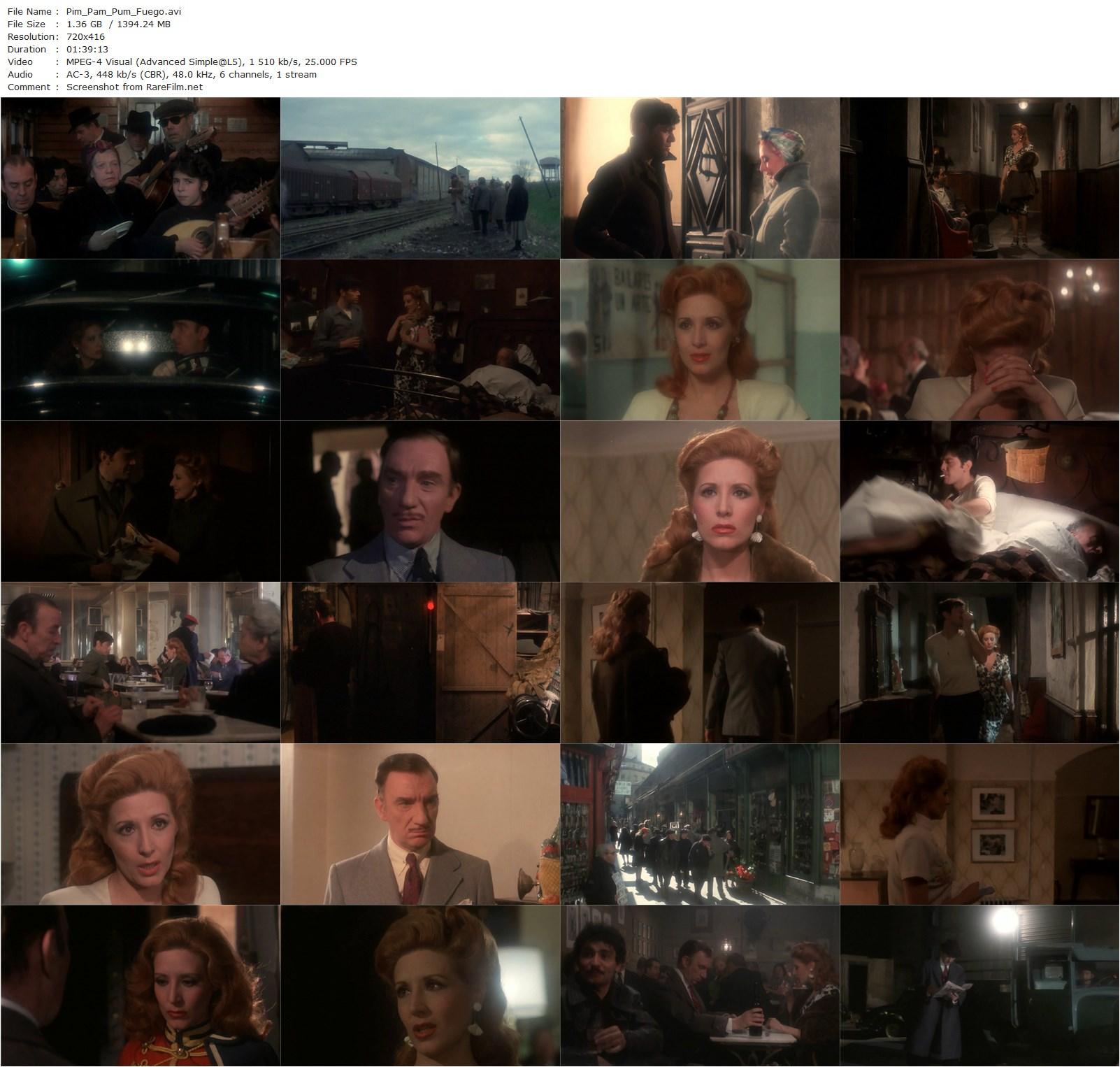 Ready, Aim, Fire! / Pim, pam, pum… ¡fuego! (1975) Pedro Olea, Concha Velasco, Josep Maria Flotats, Fernando Fernán Gómez-poster