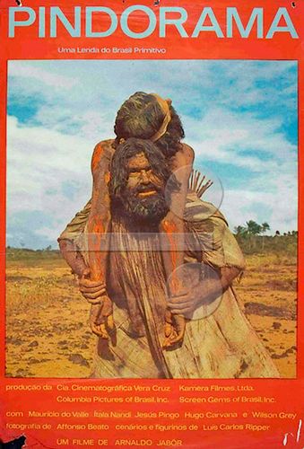 Pindorama (1970) Arnaldo Jabor, Maurício do Valle, Ítala Nandi, Jesus Pingo