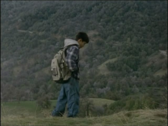 Pine Flat (2006) Sharon Lockhart, Amy Bates, Jessica Blain, Matthew Blain-poster