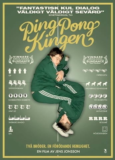 Ping-pongkingen (2008) by Jens Jonsson