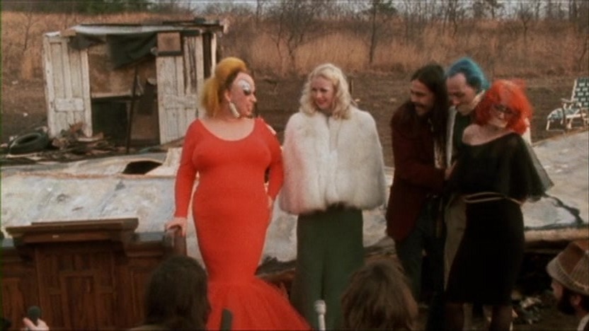 Pink Flamingos (1972) John Waters, Divine, David Lochary, Mary Vivian Pearce-poster