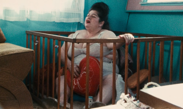 Pink Flamingos (1972)-poster