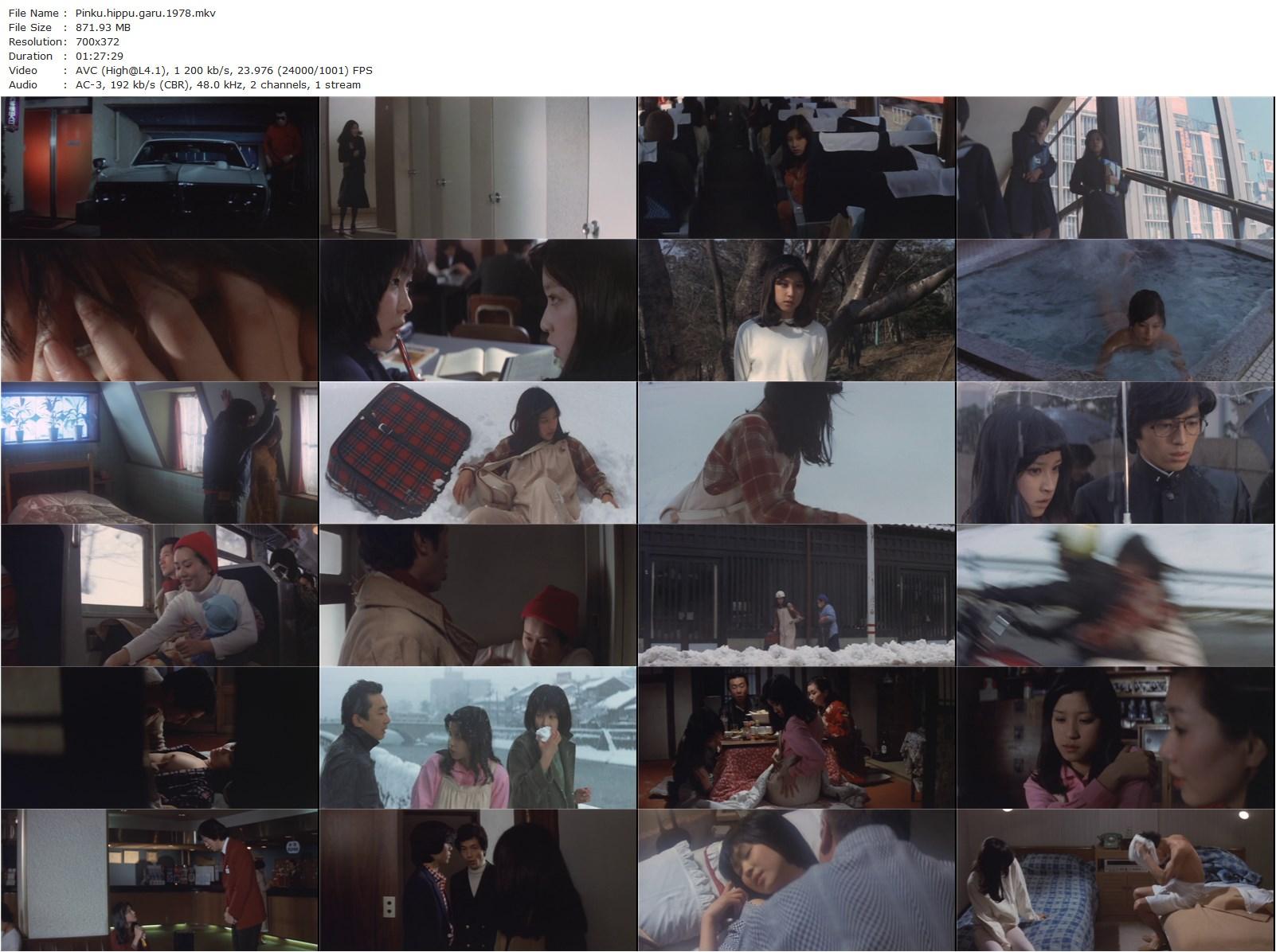 Pink Tush Girl AKA Momojiri musume: Pinku hippu gaaru (1978) Kôyû Ohara, Jun Takahashi, Yûya Uchida, Kaori Takeda-poster