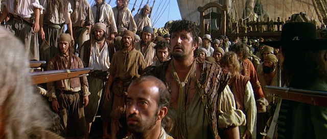 Pirates (1986)-poster