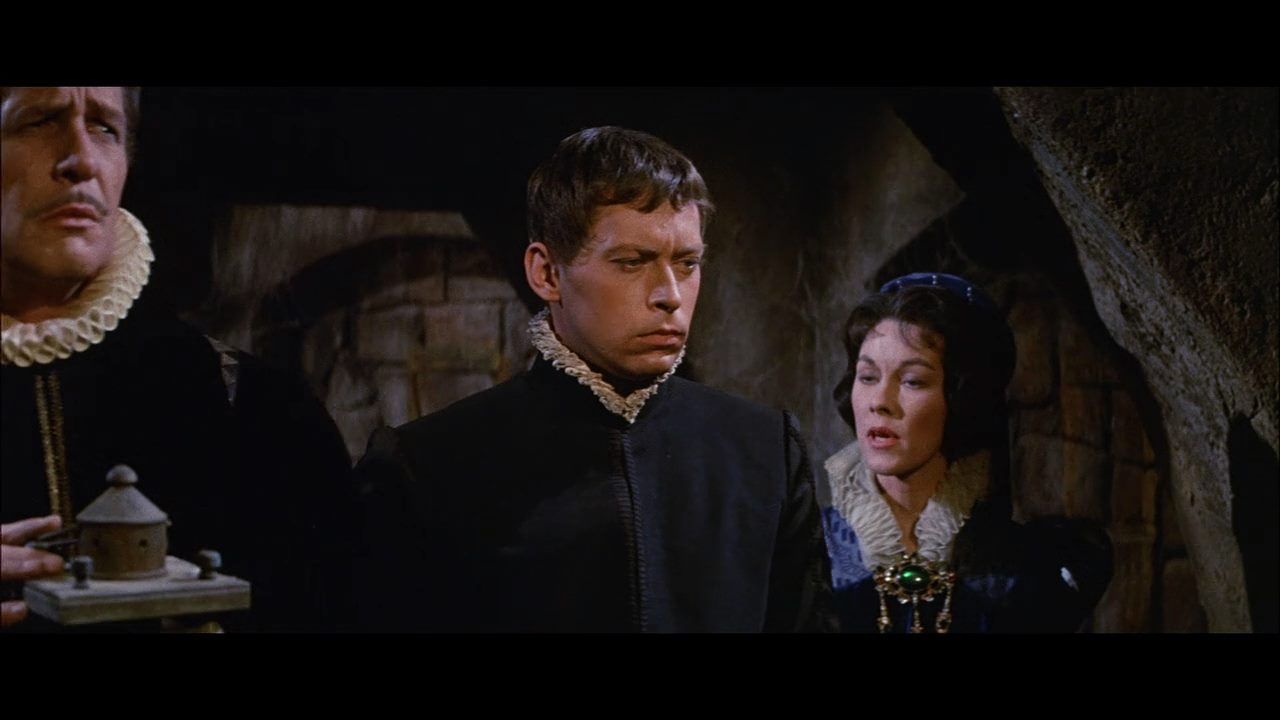 Pit and the Pendulum (1961) Roger Corman, Vincent Price, Barbara Steele, John Kerr, Drama, Horror, Mystery-poster