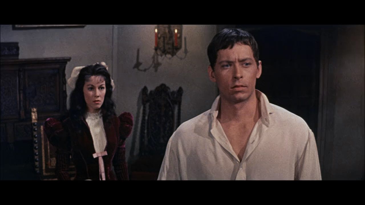 Pit and the Pendulum (1961) Roger Corman, Vincent Price, Barbara Steele, John Kerr, Drama, Horror, Mystery-poster