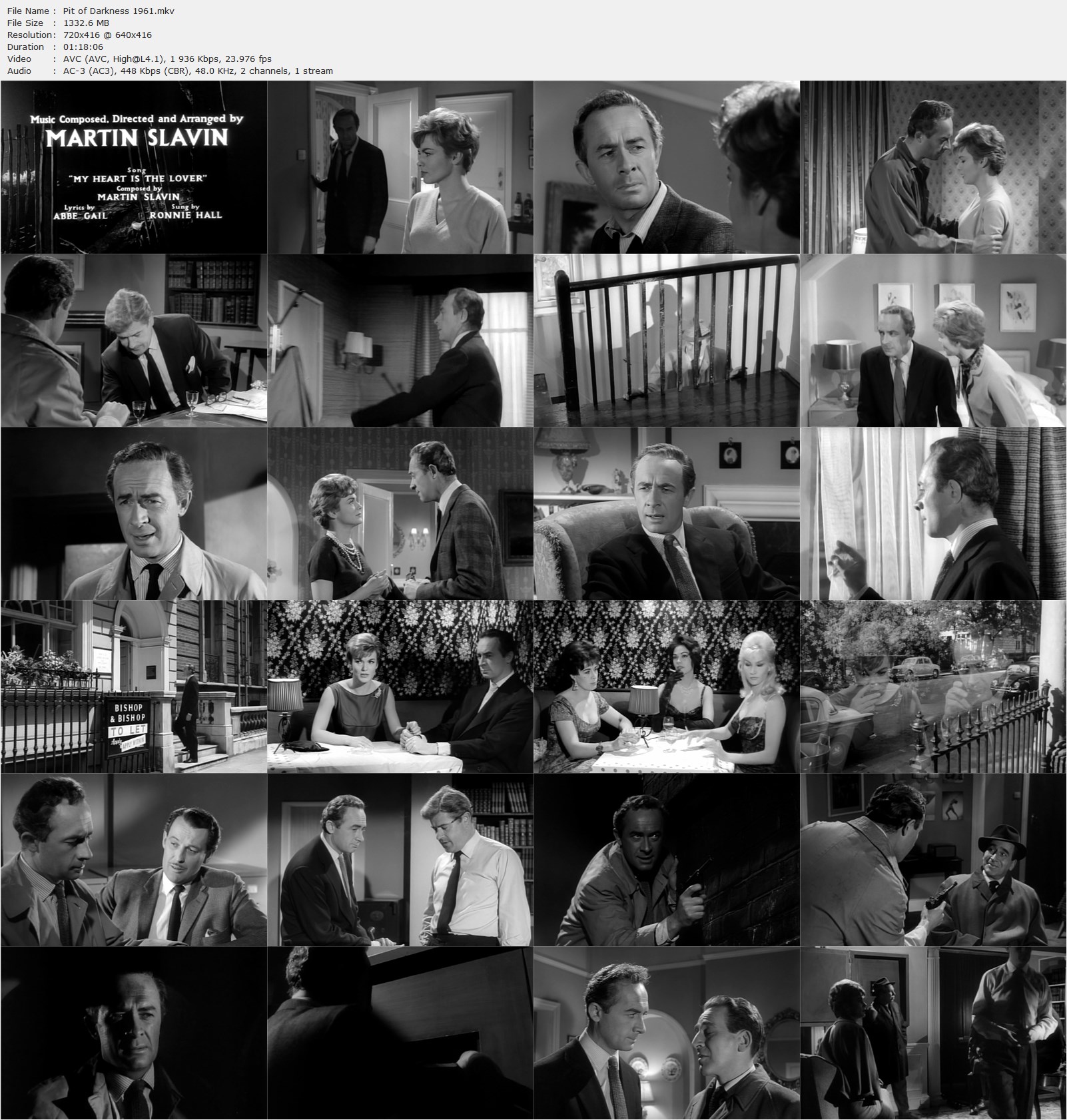 Pit of Darkness (1961) Lance Comfort, William Franklyn, Moira Redmond, Bruno Barnabe, Crime, Thriller-poster