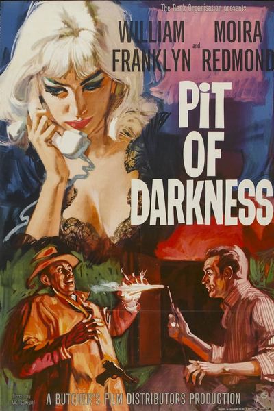 Pit of Darkness (1961) Lance Comfort, William Franklyn, Moira Redmond, Bruno Barnabe, Crime, Thriller