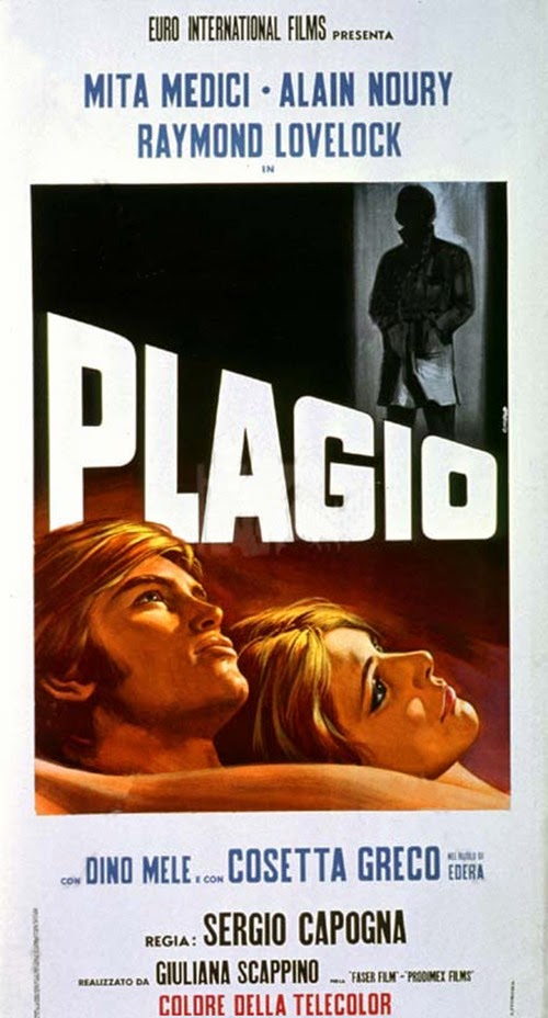 Plagio (1969) Sergio Capogna, Ray Lovelock, Mita Medici, Alain Noury