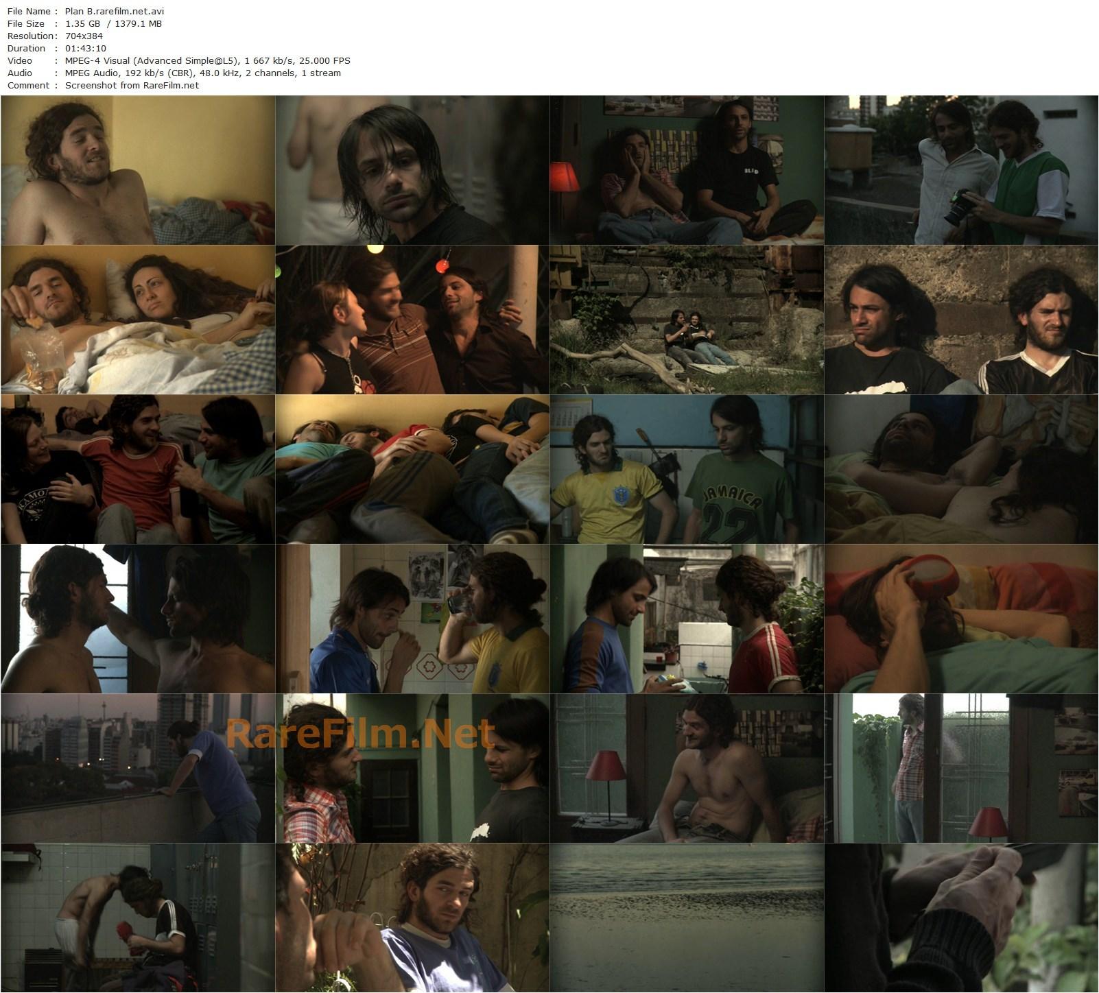 Plan B (2009) Marco Berger, Manuel Vignau, Lucas Ferraro, Mercedes Quinteros-poster