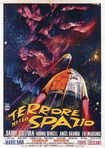 Planet of the Vampires / Terrore nello spazio (1965) Mario Bava, Barry Sullivan, Norma Bengell, Ángel Aranda