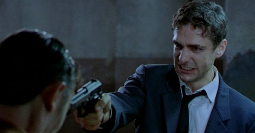 Plata quemada / Burnt Money (2000) Marcelo Piñeyro, Eduardo Noriega, Leonardo Sbaraglia, Pablo Echarri, Crime, Drama, Romance, Thriller-poster