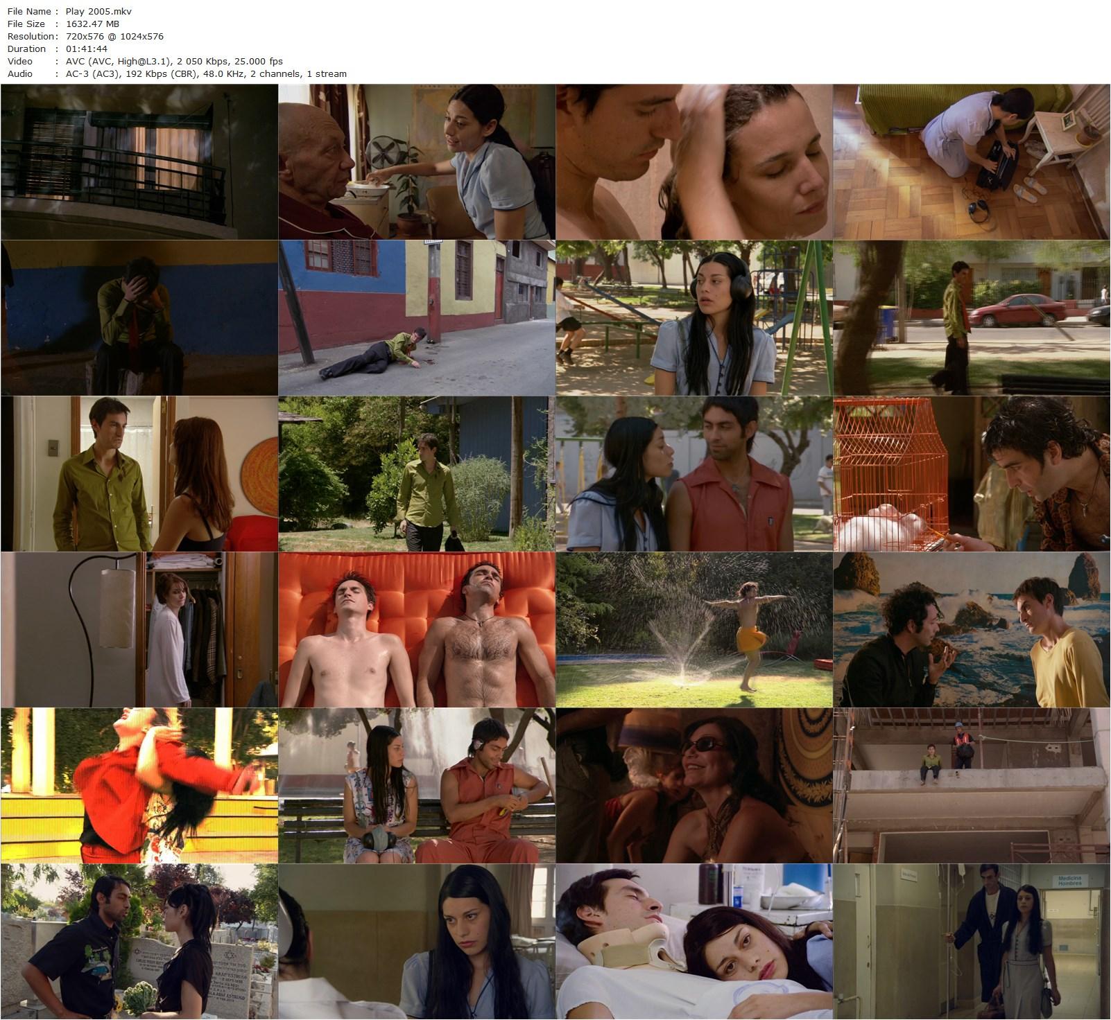 Play (2005) Alicia Scherson, Viviana Herrera, Andres Ulloa, Aline Küppenheim-poster