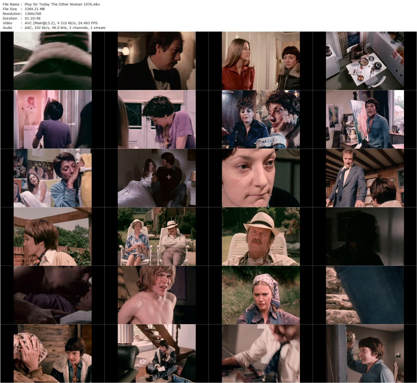 Play for Today: The Other Woman (1976) Michael Simpson, Jane Lapotaire, Lynne Frederick, Michael Gambon-poster