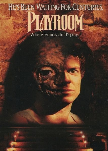 Playroom (1989) Manny Coto, Lisa Aliff, Aron Eisenberg, Christopher McDonald