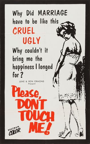 Please Don’t Touch Me (1963) Ron Ormond, Lash La Rue, Ruth Blair, Larry Wallace