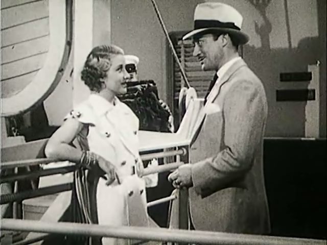 Pleasure Cruise (1933) Frank Tuttle, Genevieve Tobin, Roland Young, Ralph Forbes-poster