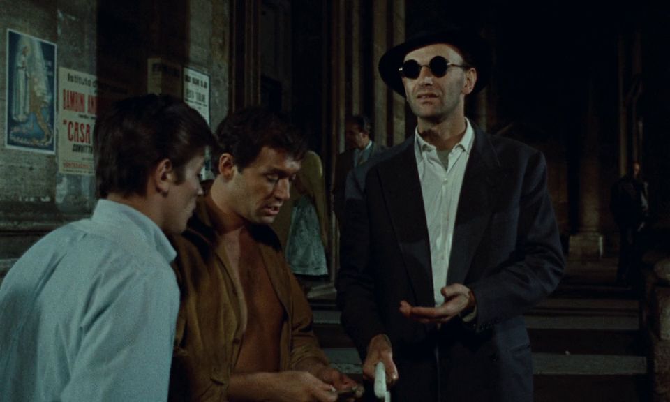 Plein soleil / Purple Noon (1960) René Clément, Alain Delon, Maurice Ronet, Marie Laforêt-poster