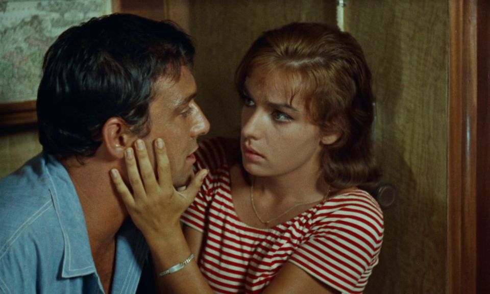 Plein soleil / Purple Noon (1960) René Clément, Alain Delon, Maurice Ronet, Marie Laforêt-poster