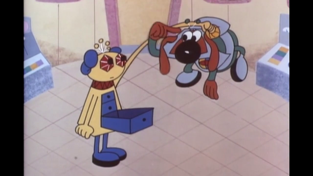 Jean Image - Pluk, naufragé de l'espace aka Little Orbit the Astrodog and the Screechers from Outer Space aka Pluk in Space (1979)-poster