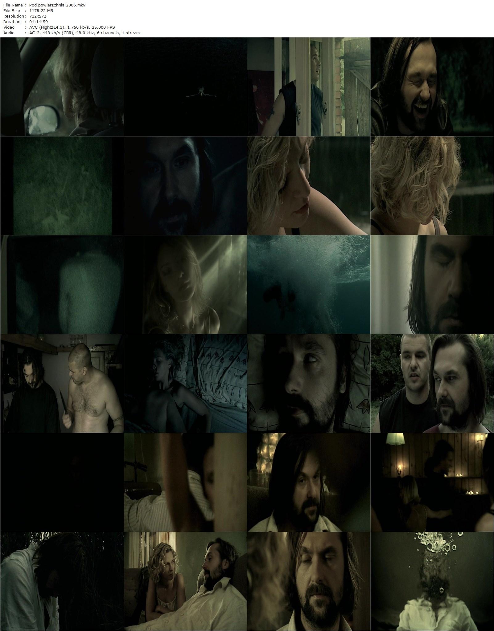 The Underneath AKA Pod powierzchnia (2006) Marek Gajczak, Zbigniew Kaleta, Beata Kozikowska, Tomasz Karolak-poster