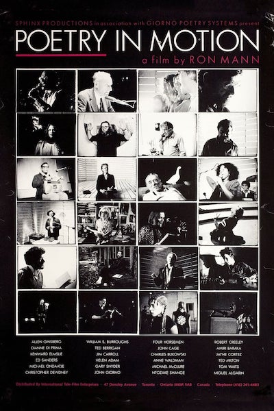 Poetry in Motion (1982) | Worldscinema | Download Free