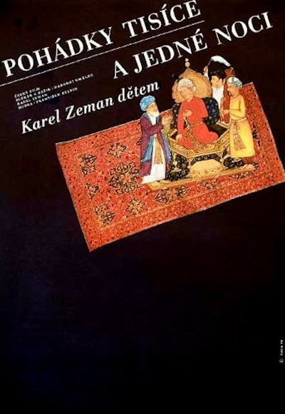 Pohádky tisíce a jedné noci (1974) by Karel Zeman
