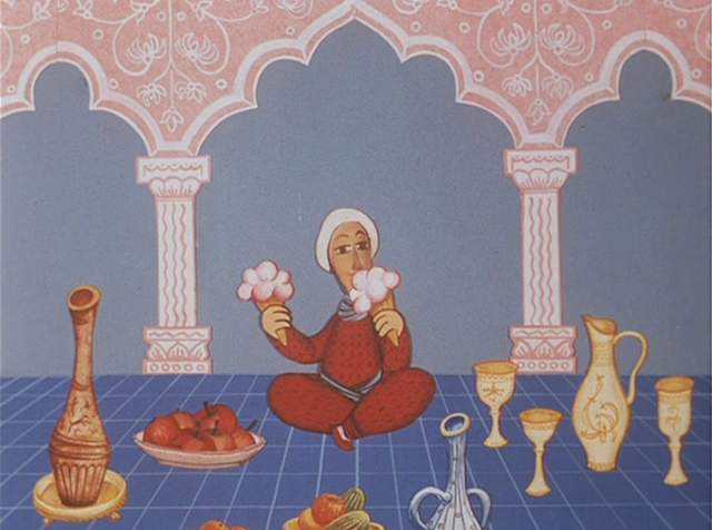 Pohádky tisíce a jedné noci (1974) by Karel Zeman-poster