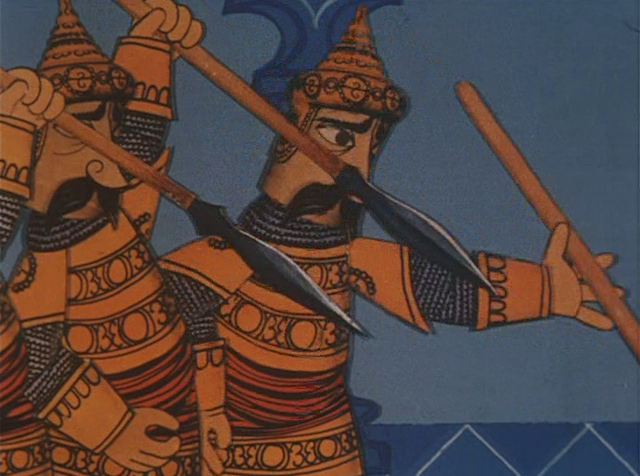 Pohádky tisíce a jedné noci (1974) by Karel Zeman-poster