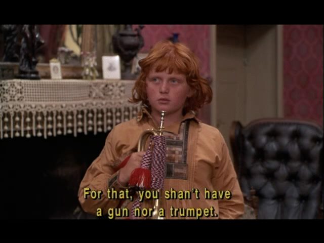 Poil de carotte (1973) Henri Graziani, Philippe Noiret, Monique Chaumette, Isabelle Ceaux-poster