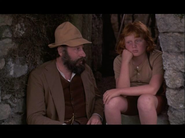 Poil de carotte (1973) Henri Graziani, Philippe Noiret, Monique Chaumette, Isabelle Ceaux-poster