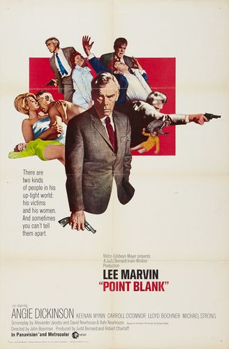 Point Blank (1967) John Boorman, Lee Marvin, Angie Dickinson, Keenan Wynn