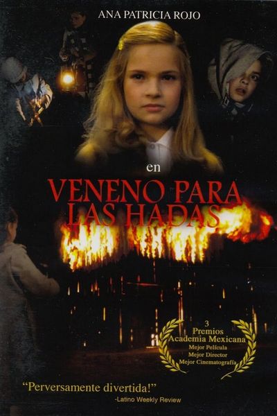 Poison for the Fairies (1986) Carlos Enrique Taboada, Ana Patricia Rojo, Elsa María Gutiérrez, Leonor Llausás, Fantasy, Horror