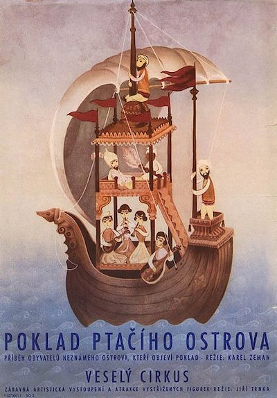Poklad Ptacího ostrova (1952)