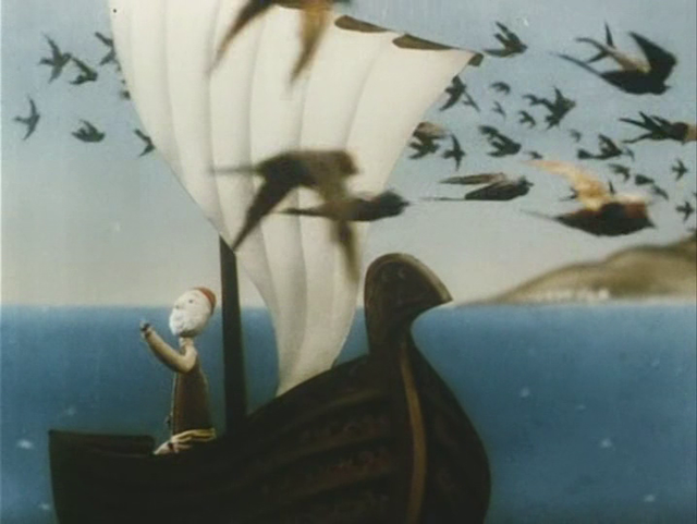 Poklad Ptacího ostrova (1952)-poster