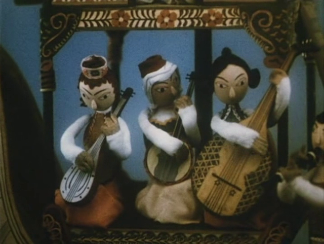 Poklad Ptacího ostrova (1952)-poster