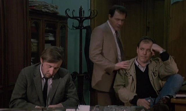 Polar (1984) Jacques Bral, Jean-François Balmer, Sandra Montaigu, Pierre Santini-poster