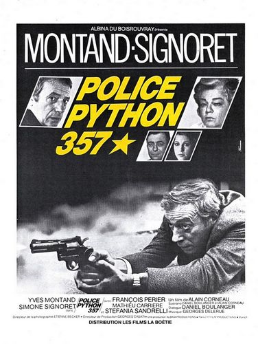 Police Python 357 (1976) Alain Corneau, Yves Montand, François Périer, Simone Signoret