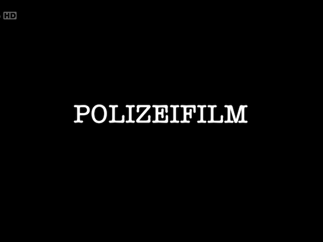 Polizeifilm (1969)
