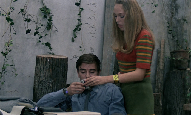 Polowanie na muchy (1969)-poster