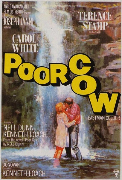 Poor Cow (1967) Ken Loach, Terence Stamp, Carol White, John Bindon, Drama