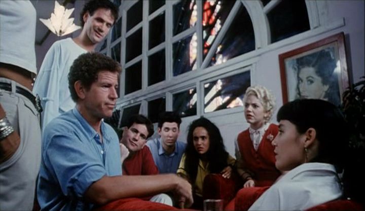 Popcorn (1981) Mark Herrier, Alan Ormsby, Jill Schoelen, Tom Villard, Dee Wallace-poster