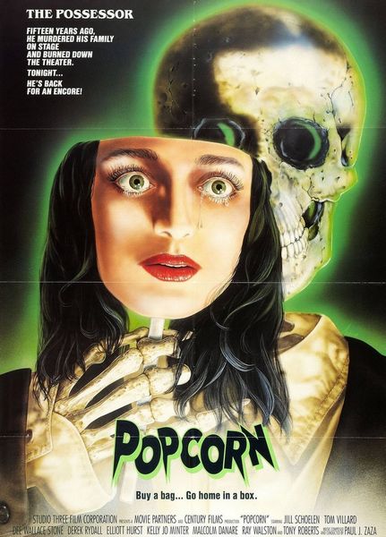 Popcorn (1981) Mark Herrier, Alan Ormsby, Jill Schoelen, Tom Villard, Dee Wallace