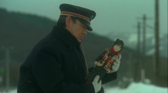 Railroad Man (1999) Yasuo Furuhata, Ken Takakura, Shinobu Ohtake, Ryôko Hirosue, Drama-poster