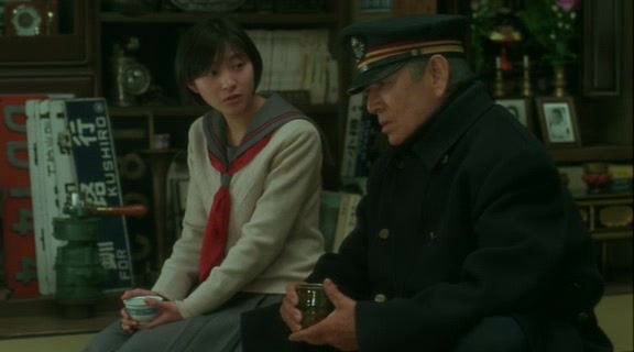 Railroad Man (1999) Yasuo Furuhata, Ken Takakura, Shinobu Ohtake, Ryôko Hirosue, Drama-poster