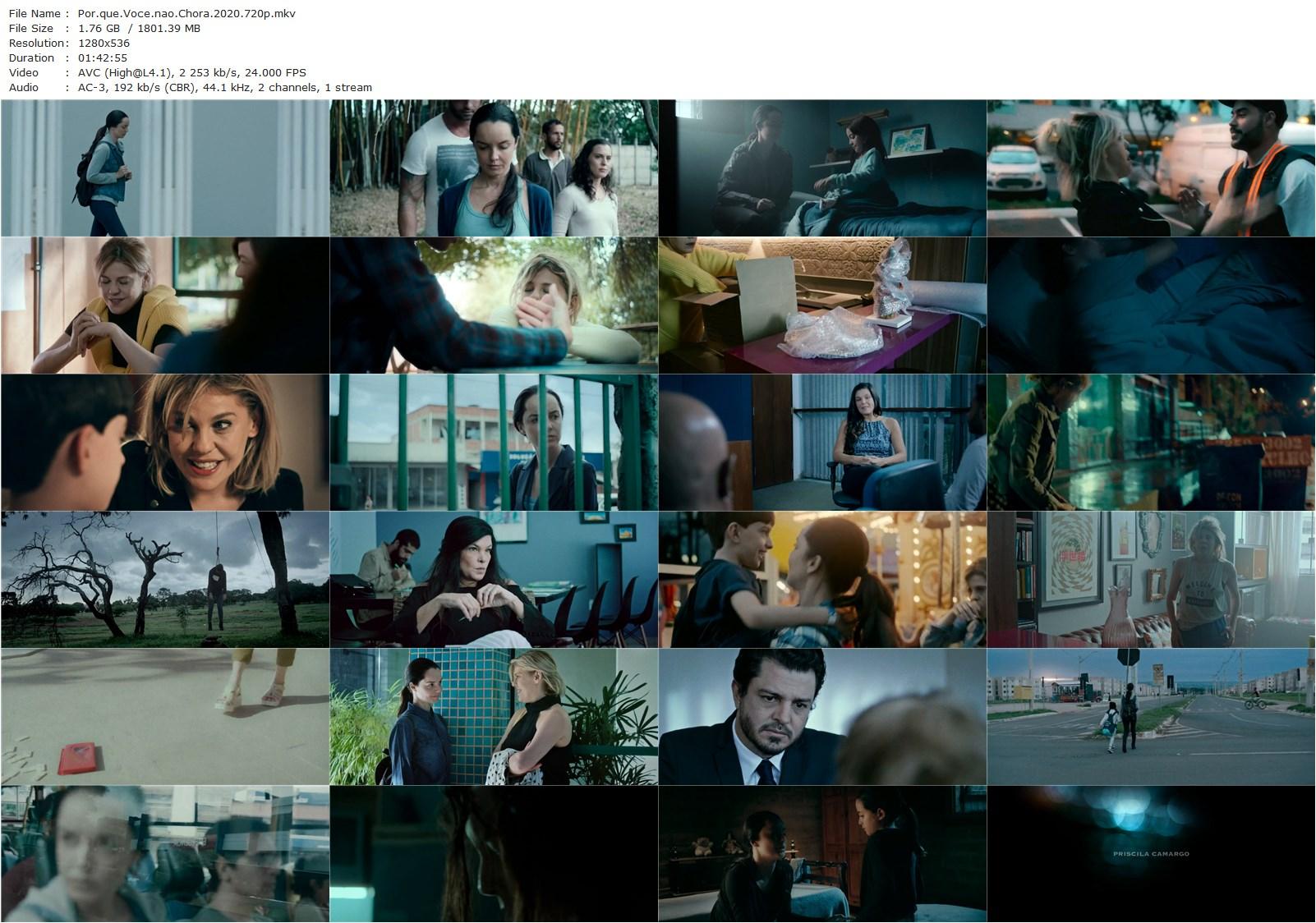 Por que Você não Chora? (2020) Cibele Amaral, Bárbara Paz, Carolina Monte Rosa, Elisa Lucinda-poster