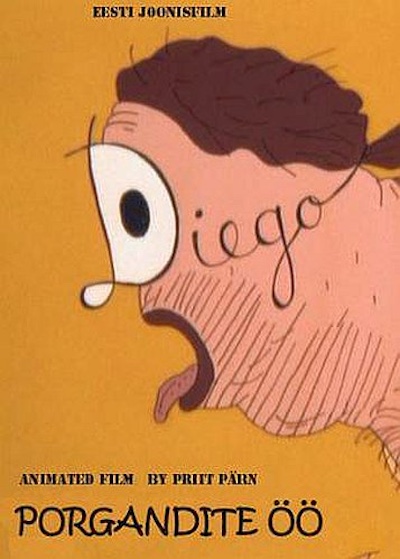 Porgandite öö AKA Night of the Carrots (1998) by Priit Pärn