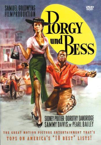 Porgy and Bess (1959) Otto Preminger, Rouben Mamoulian, Sidney Poitier, Dorothy Dandridge, Sammy Davis Jr., Drama, Musical, Romance