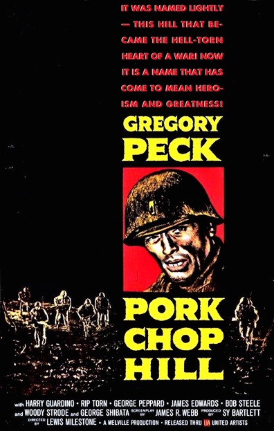 Pork Chop Hill (1959) Lewis Milestone, Gregory Peck, Harry Guardino, Rip Torn